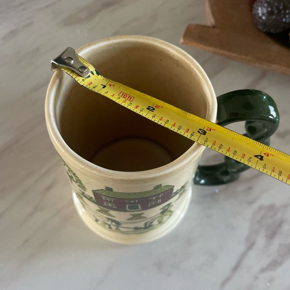 VTG POTTERY POPPY TRAIL BY METLOX PROVINCIAL GRAND COFFEE/TEA MUG/BEER STEIN - Picture 10 of 10